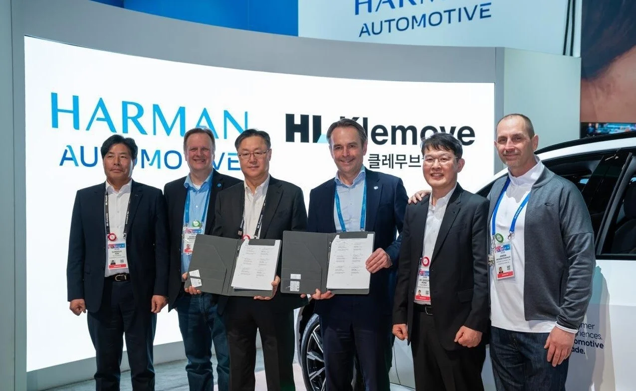 HL Klemove and HARMAN Partner to Develop Central Compute Platform for Software Defined Vehicles