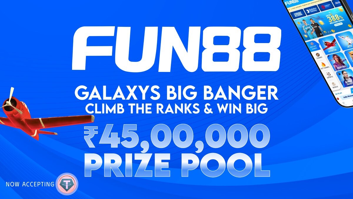 Fun88 Presents the Galaxsys Big Banger Tournament - ₹45 Lakh in Prizes!