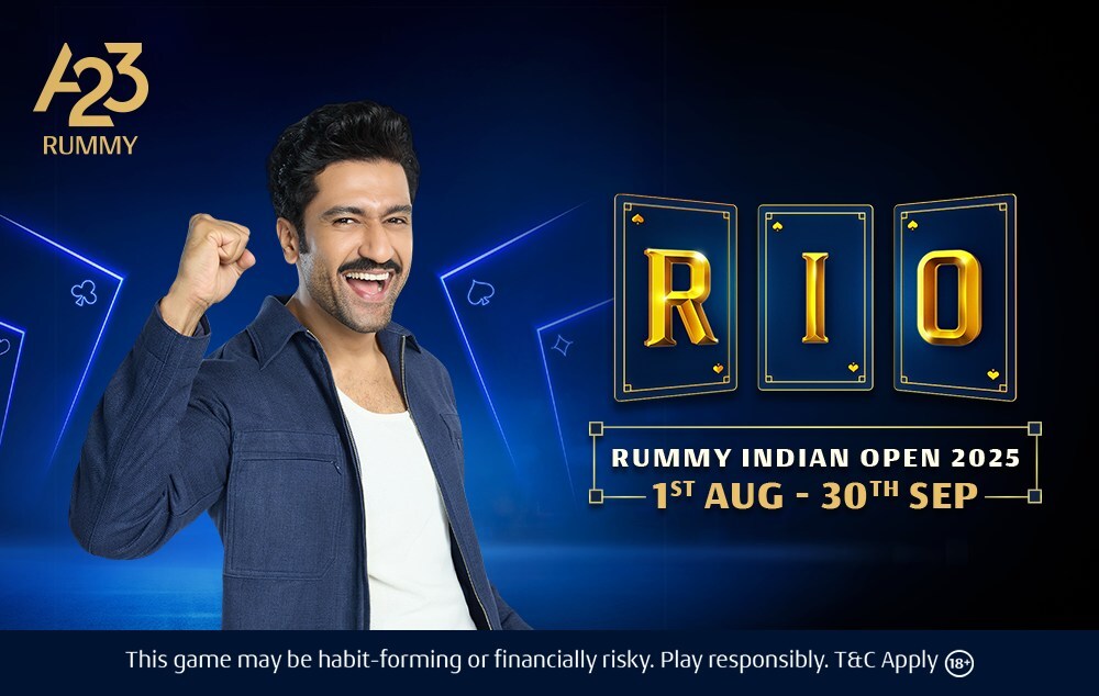 A23 launches the 3rd season of Rummy Indian Open with a ₹25 Crore prize pool and a high-stakes finale in Goa