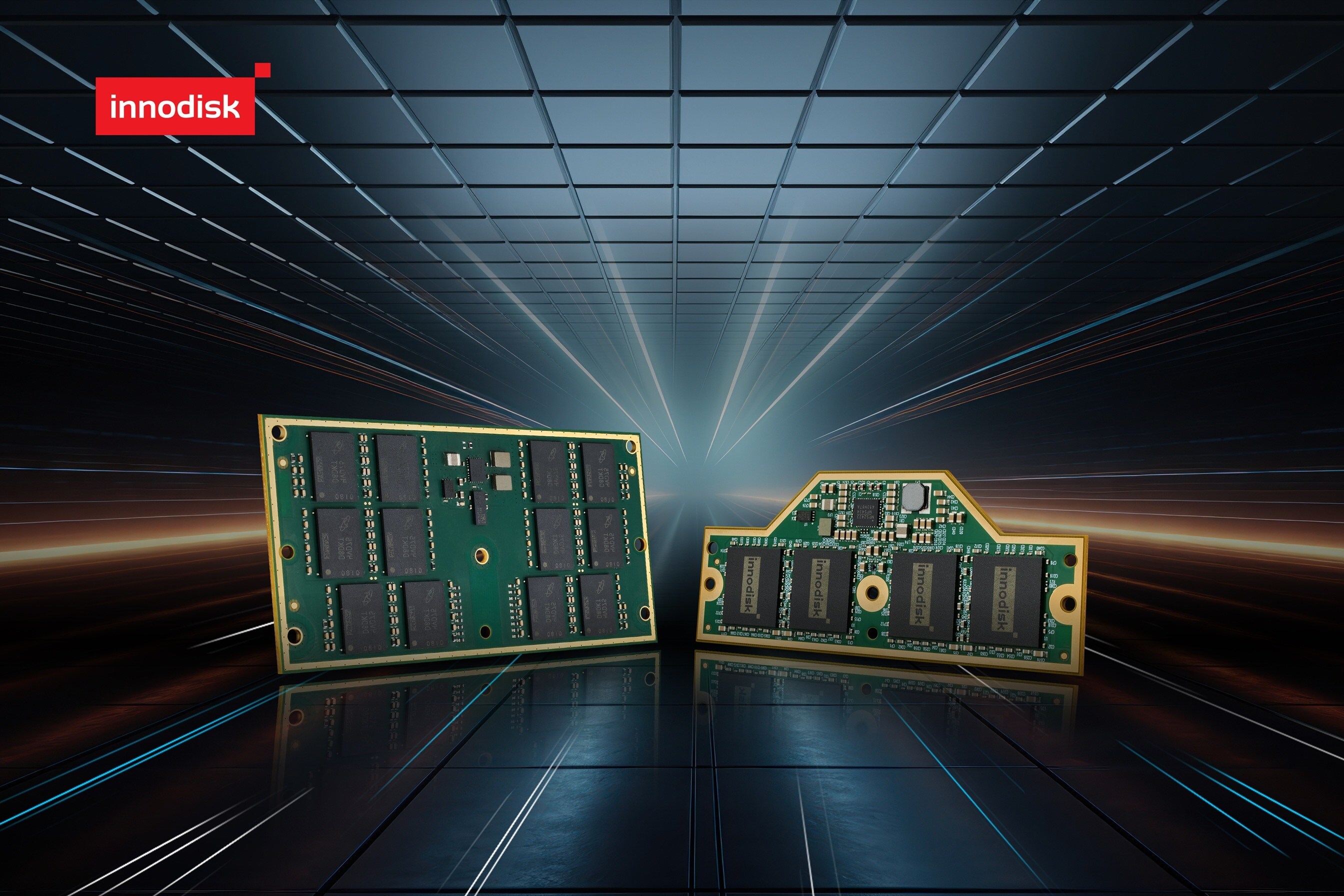 Innodisk Introduces DDR5 and LPDDR5X CAMM2 Memory Modules for Rugged Industrial Applications
