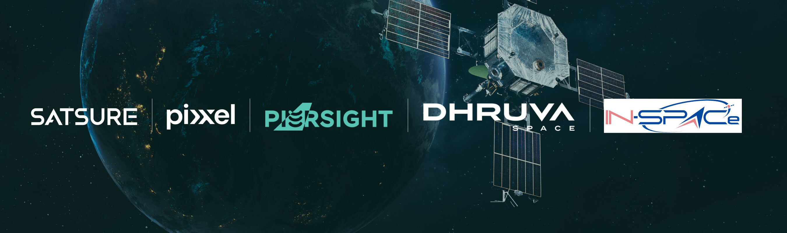 SatSure Joins Pixxel, PierSight, and Dhruva Space as the Winning Consortium for IN-SPACe led Public-Private Partnership for Building India's National Earth Observation Constellation