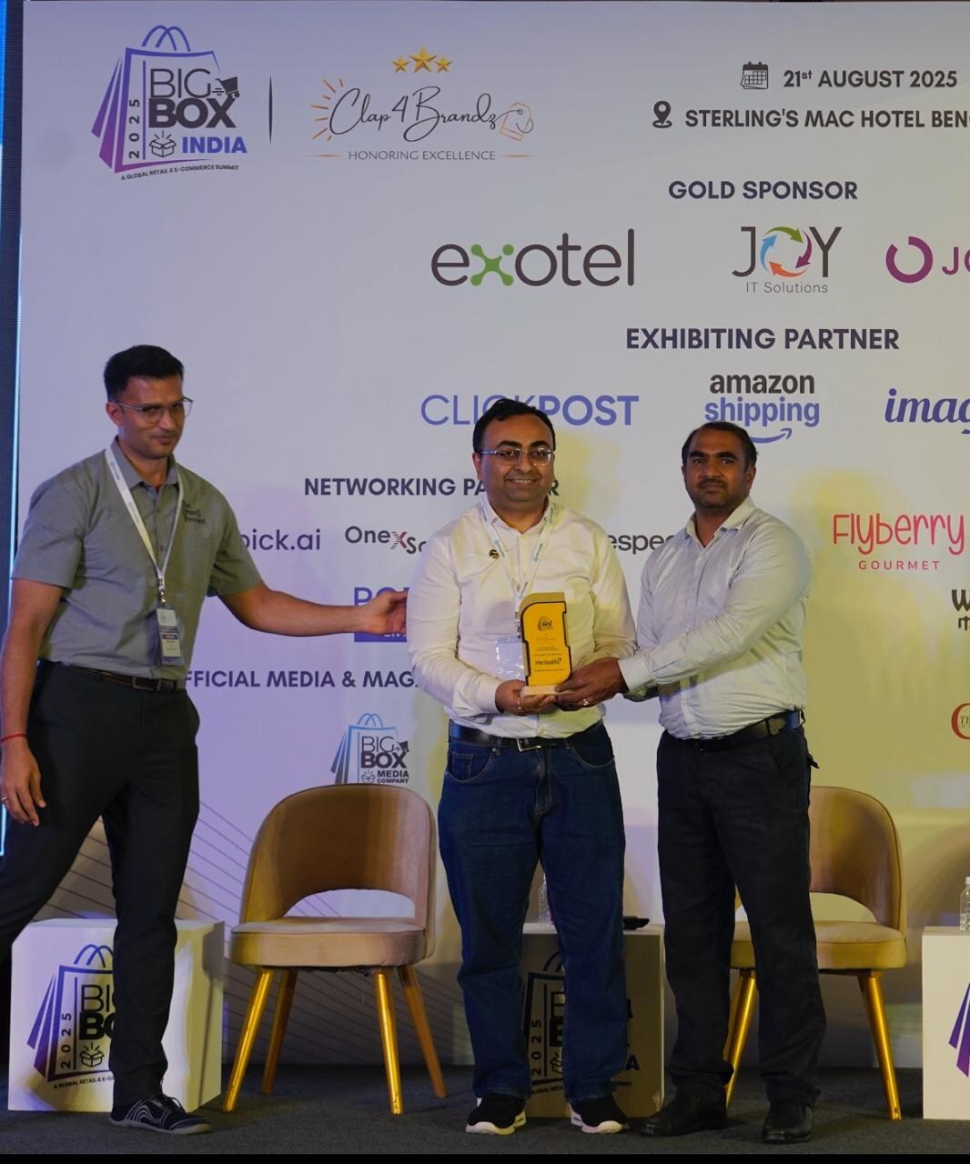 Herbalife India Honored with 'Sustainable Supply Chain Award' at BIGBOX India 2025