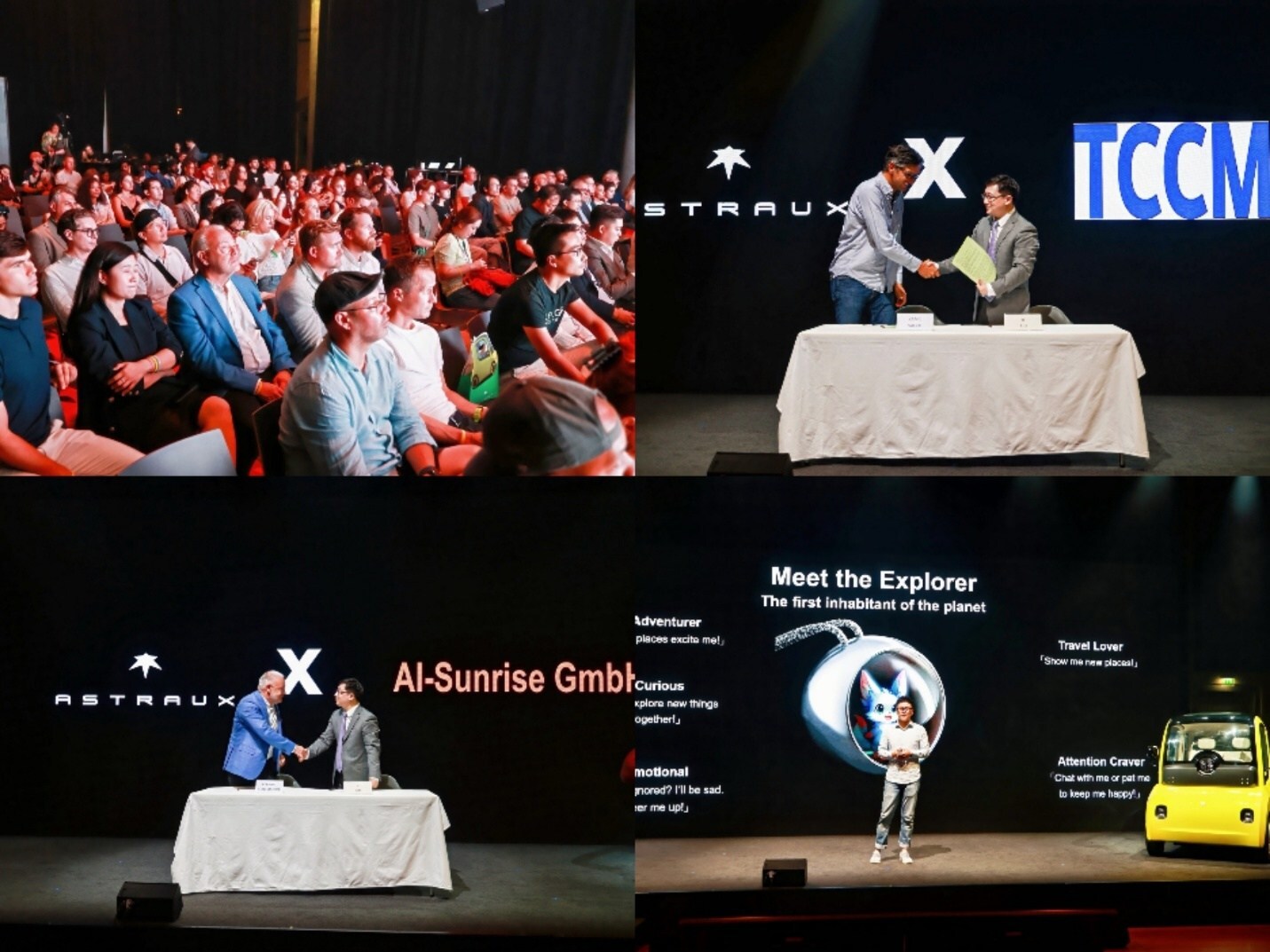 ASTRAUX Redefines Urban Mobility: SEV Shocks Europe Market from Just €5,999