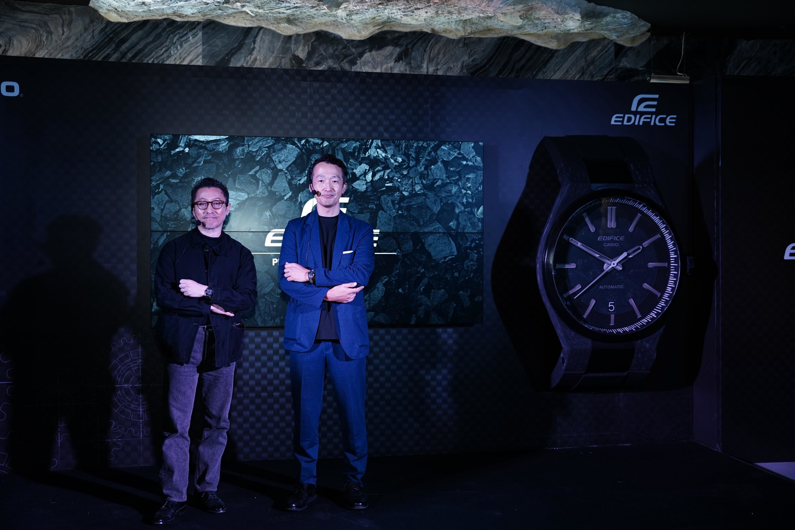 Casio India brings its First-Ever Automatic watch to India with the Launch of EDIFICE EFK-100 series
