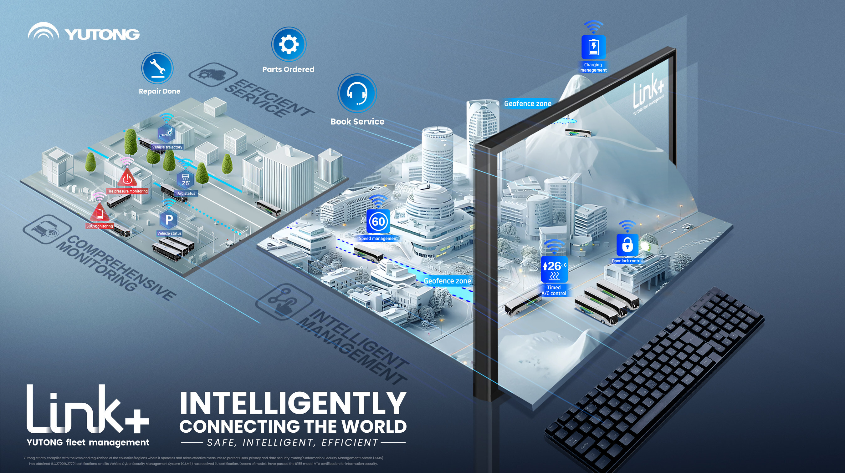 Yutong Bus Link+ Empowers Fleets with Intelligent Management and Higher Operational Efficiency